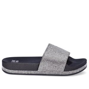 Madden NYC Women’s Bling Fancie Slide Sandals NEW